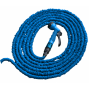 Шланг растягивающийся Bradas TRICK HOSE 7,5-22м синий