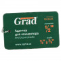 Адаптер для конектора ½" з внутрішнім різьбленням ½"×¾" (ABS) GRAD (5016335)
