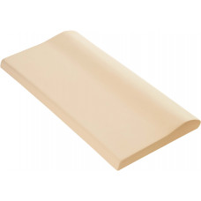 Копинговый камень Aquazone 250x500x50-25 мм, бежевый