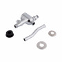 Пісуар підвісний Qtap Crow з краном-дозатором 390х330х660 White QT0588112HW