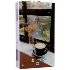 Газовая колонка Savanna 18кВт 10л LCD стекло Кофе