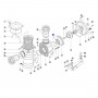 Резиновый уплотнитель для диффузора насоса КА/КАР 250-550 (RBH0012.03R) RKA110.A