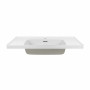 Раковина Qtap Albatross A 1000х500х230 White с донным клапаном QT01115100AW