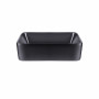 Раковина-чаша Qtap Tern 475х370х140 Matt black QT172074MBMBN