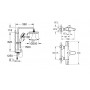 TEMPESTA NEW  душевой набор с термостатом (27389002+34567000)