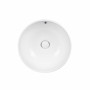 Раковина-чаша Qtap Amazon 430х430х160 White з донним клапаном QT02117043NW