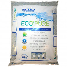 Пісок скляний Waterco EcoPure 0.5-1.0 мм (20 кг)