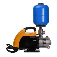 Насосна станція Optima PRIME OP25WHBJL4-30 з інтелектуальним частотним перетворювачем на базі багатоступеневого насоса + бак 5 л