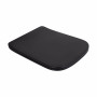 Унітаз підвісний Qtap Tern New Ultra Quiet безобідковий з сидінням Soft-close MATT BLACK QT17332303ASMB