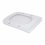 Унітаз-моноблок підлоговий Qtap Kolibri Ultra Quiet безобідковий з сидінням Soft-close WHITE QT10226380W