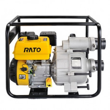 Мотопомпа для напівбрудної води Rato RT80WB26-3.8Q