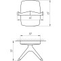 Крючек двойной Perfect Sanitary Appliances RM 1501