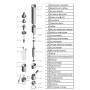 Насос скважинный шнековый  VOLKS pumpe  3 QGD 1,5-70-0,37кВт 3 дюйма! + кабель 15м