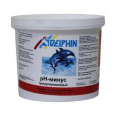 Засіб для зниження pH Delphin pH-(5 кг) гранули