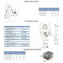 Насос дренажный садовый 0.25кВт Hmax 6м Qmax 110л/мин LEO LKS-256P (773141)