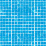Лайнер Cefil Gres (голубая мозаика) 1.65 х 25.2 м