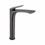 Смеситель для раковины Qtap Vlasta New высокий QTVLA269GMB45653 Gunmetal Black PVD