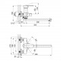 Смеситель для ванны Brinex 35W 005