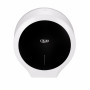 Тримач для туалетного паперу Qtap Pohodli 270 мм QTDP100BP White/Black (Držák)