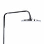 Душова система універсальна Qtap Jay на три споживача (з виливом) QTJAY111CRW45555 Chrome/White