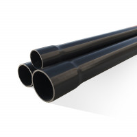 Труба НПВХ (PVC-U) напорная клеевая Era PN10 d125 мм, 3 м