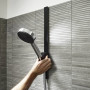 Тримач ручного душа HANSGROHE WALLSTORIS 27917670, чорний