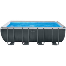 Каркасный бассейн Intex 26374 ULTRA XTR (975х488х132 см) с песочным фильтром, лестницей, подложкой и тентом