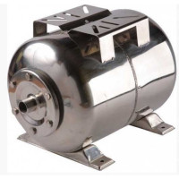 Гідроакумулятор 100 л VOLKS 10 bar горизонтальний нержавійка