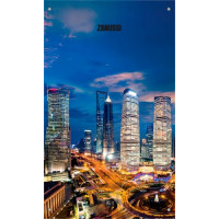 Газова колонка Zanussi GWH 10 Fonte Glass Metropoli