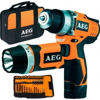 Дриль-шуруповерт AEG BS 12C2LI-KIT2