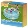 Дитячий надувний басейн Bestway 51048 (170x53 см) Веселка