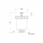 Воздухоотводчик автоматический Icma 1/2" для гелиосистемы №S110