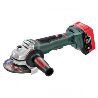 Кутова шліфмашина Metabo WPB 18 LTX BL 125 Quick, каркас Metaloc