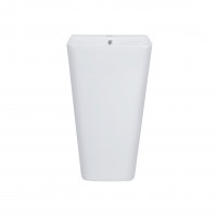 Раковина напольная моноблок Qtap Tern 440х380х830mm White QT1711G302WN