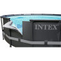 Каркасный бассейн Intex 26340 ULTRA XTR (732х132 см) с песочным фильтром, лестницей, подложкой и тентом