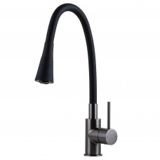 Змішувач для кухні TOPAZ LOFT TLF 8854A-H39-GP-B01