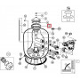 Затискний хомут Hayward для фільтра S0310T/S0360T/S0310Se/S0360Se (SX0310N)