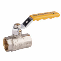 Кран шаровой SD Plus 2" ВР для газа (рычаг) SD600NG50PN40