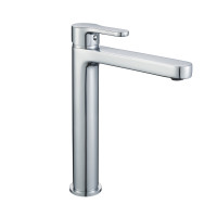 Смеситель латунный для раковины Lidz Astra 001FH высокий (k35) LDAST001FHCRM48090 Chrome