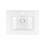 Комплект Qtap Tern 600х725х437 White тумба підлогова + раковина урізна QT1771TNL6013060CW