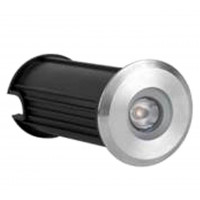 Прожектор светодиодный Aquaviva HJ-RC-SS62, 1LED 3 Вт RGB, с закладной