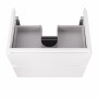 Тумба подвесная Qtap Albatross 710х725х460 White QT0174TP700DW