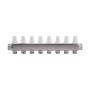 Колектор з витратомірами (нерж.) 3/4" х8 Icma № К073