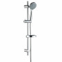 KIT 20080 набір змішувачів (3 в 1), змішувач для умивальника, змішувач для ванни, душовий гарнітур