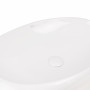 Раковина-чаша Qtap Leo 690x435x180 White с донным клапаном QT11111094W