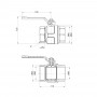 Кран шаровой Icma 2" прямой №350