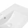 Комплект Qtap Tern 800х725х437 White тумба напольная + раковина врезная QT1771TNL8013080CW