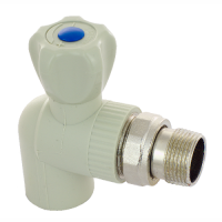 Кран радіаторний FADO прямий 20x1/2"