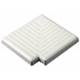 Кутовий елемент Kripsol RR 300.C 90° 295х20 мм