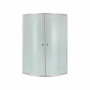 Душевая кабина Lidz Latwa SC80x80.SAT.MID.FR, стекло Frost 4 мм без поддона